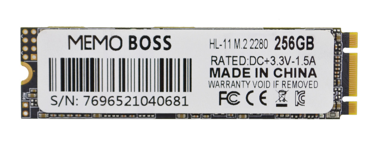 Накопичувач SSD Memo Boss HL-11 256 GB M.2 2280