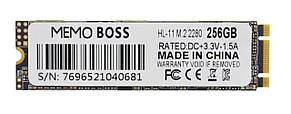 Накопичувач SSD Memo Boss HL-11 256 GB M.2 2280