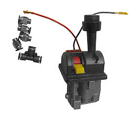 Пневматичний трипозиційний джойстик HYDRAULIC (T17-0008)