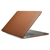 Чехол-накладка ICarer Woven Pattern Series Case for MacBook Pro 15, Brown