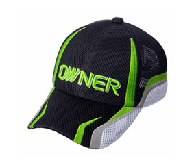 Кепка Owner 9816-5 Raschel Cap Type II Black/Lime