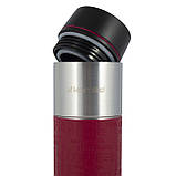 Термокружка Kamille червоний 420мл з нержавіючої сталі KM-2098, фото 2