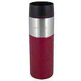 Термокружка Kamille червоний 420мл з нержавіючої сталі KM-2098, фото 3