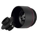 Термокружка Kamille червоний 420мл з нержавіючої сталі KM-2098, фото 7