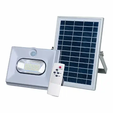 LED прожектор на сонячній батареї ALLTOP 50W 6000К IP65 0860A50-01 S0860ALT50WPRD, фото 2