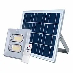 LED прожектор на сонячній батареї ALLTOP 100W 6000К IP65 0860B100-01 S0860ALT100WPRD