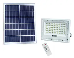 LED прожектор на сонячній батареї ALLTOP 80W 6000К IP66 0779A80-01 S0779ALT80WPRD