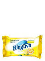 Мило господарське RINGUVA з лимоном 72% 150 г 350169