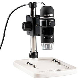 Цифровий мікроскоп SIGETA Expert 10-300x 5.0 Mpx