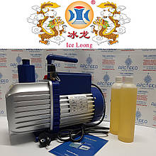 Вакуумний насос одноступінчатий 226 л/хв, VP-180 ICE LOONG