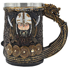 Кружка Вікінг зі щитами (cup-057)