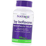 Підтримка при менопаузі Natrol Soy Isoflavones Menopause Relief 50 mg 60 caps, фото 6