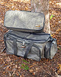 Містка сумка + чохол для 4х котушок Fisher з плечовим ременем, фото 5
