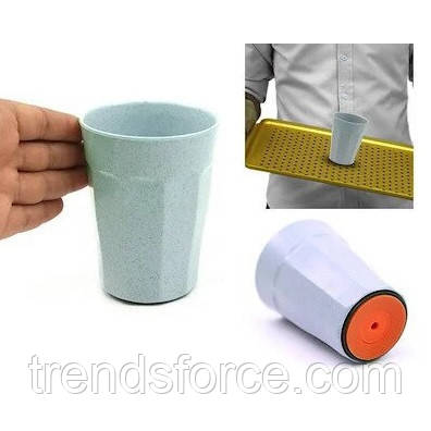 Склянка з присоском suction cup (w-68) 194588, фото 1