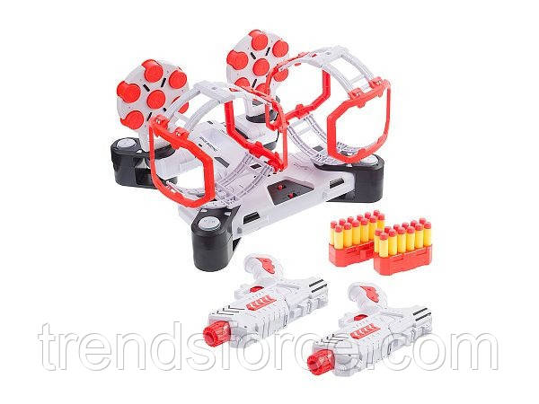 Тир набір ігровий Space Wars Bld Toys Стрільба з бластера гравіє з мішенями 194795