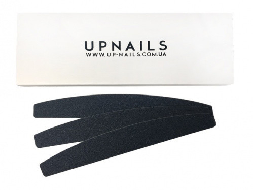 Змінні одноразові файли UpNails Місяць, 240 гріт, спінені, 40 шт