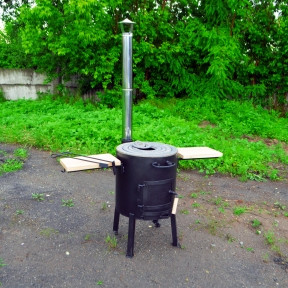 Піч під казан ПРО - 500, фото 1