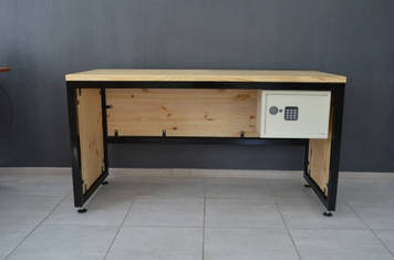 Стіл Троян лофт з сейфом