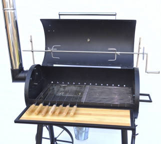 Модульний гриль Троян з шампурами і рожном