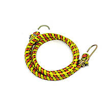 Ремінь стяжний для багажу еластичний гумовий 1 м 1 шт, фото 4