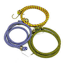 Ремінь стяжний для багажу еластичний гумовий 1 м 1 шт, фото 3