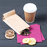 Пакет паперовий для чаю та кави 95*65*190 мм, упаковка 600 штук, фото 3