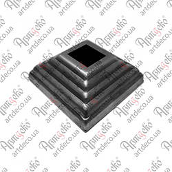 П'ятка 80х80х30х1,2 під 20 кв. Арт. 44.149.01