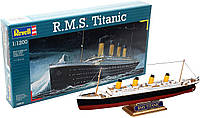 R.M.S. Titanic. Сборная модель пассажирского лайнера в масштабе 1/1200. REVELL 05804