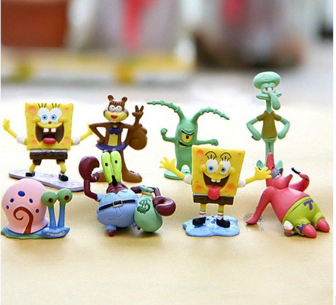 Набір іграшок Губка Боб Sponge Bob