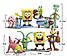 Набір іграшок Губка Боб Sponge Bob, фото 3