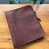 Шкіряна папка для документів, фото 3