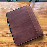 Шкіряна папка для документів, фото 4