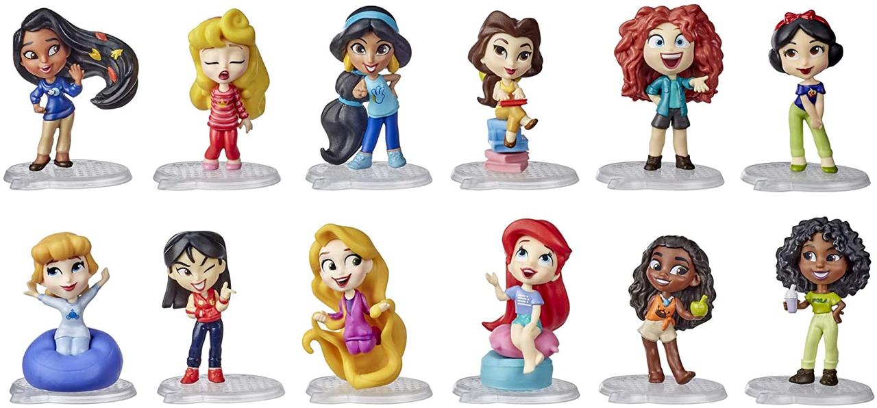Набір 12 фігурок принцеси Дісней Disney Princess Comics Minis Comfy Squad Collection Pack
