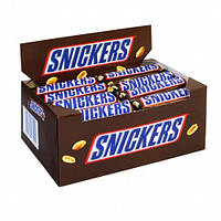 Упаковка батончиков Snickers 50г (40шт)