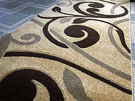 2.5 м New Arda Gold Rubin Carpet Tr / доріжка килимова щільна.