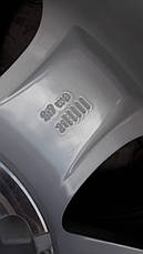 Диск колісний MB Sprinter 208-319 / VW Crafter 30-35 06 (6.50Jx16 H2 ET54) (легкосплавний) 0014018602, фото 6