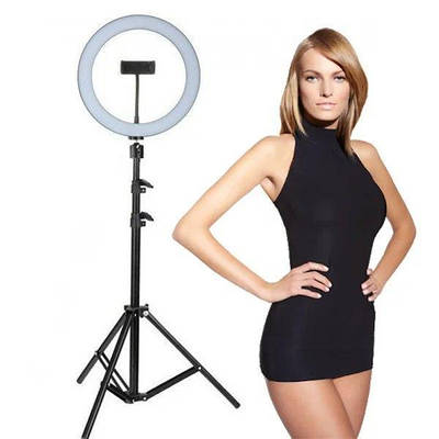Кільцева Led-лампа Ring Light RL18 (діаметр 46 см/55W) (3-PH) 195172