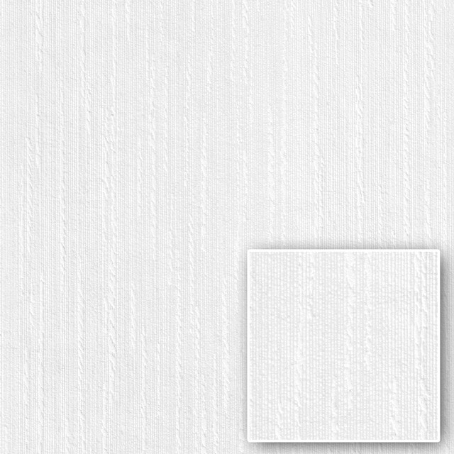 Шпалери Вінілові на флізеліновій основі під фарбування 25м Синтра 675007 Шпалери 1,06 м X 25м Білий