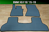 ЕВА коврики на BMW X6 F16 '15-. EVA ковры БМВ Х6 ф16