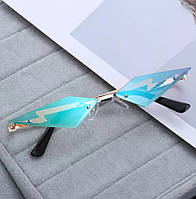 Модные очки хамелеоны ромбы Avatar