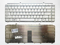 Клавіатура для ноутбуків Dell Inspiron 1420, 1525, 1530, 1545, XPS M1330, M1530 срібляста RU/US