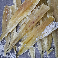 Филе Путассу солёно-сушеная рыбка к пиву Премиум (Хвостец, снек )