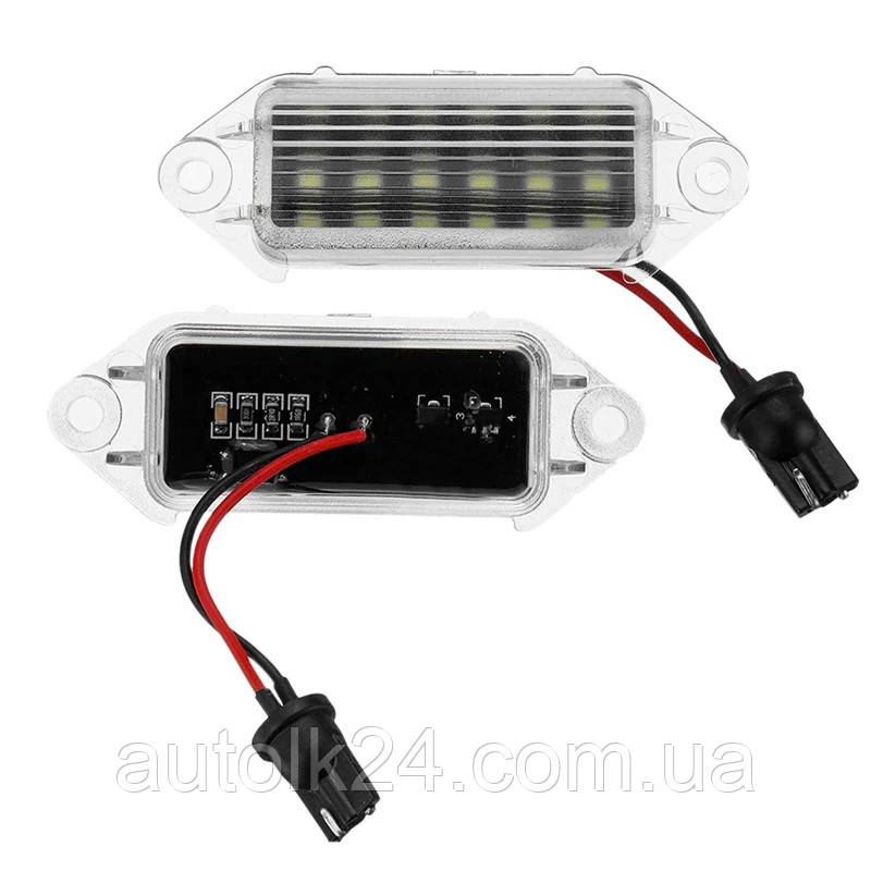 LED Підсвітка номера Mitsubishi Lancer, Lancer X EVO