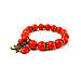 ЛІТНЯ СОН, корал. Браслет із натурального каменю, фото 2