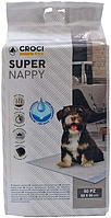 Пелюшки для собак Super Nappy 90 х 60 см 50 шт/уп