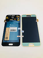 Дисплей Samsung J5/J500, золотой, с тачскрином, Incell