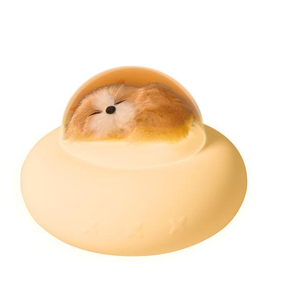 Дитячий силіконовий нічник Pet Spaceship Собачка 3DTOYSLAMP