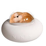 Дитячий силіконовий нічник Pet Spaceship Собачка 3DTOYSLAMP, фото 3
