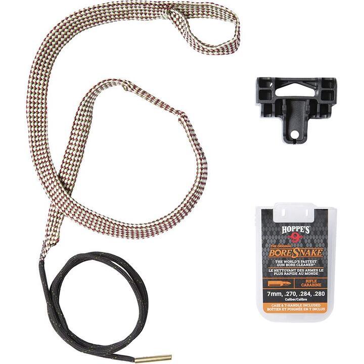 Набор для чистки - протяжка Hoppes Boresnake Rifle with Den Box EF 240D .270/.280/7мм, фото 1