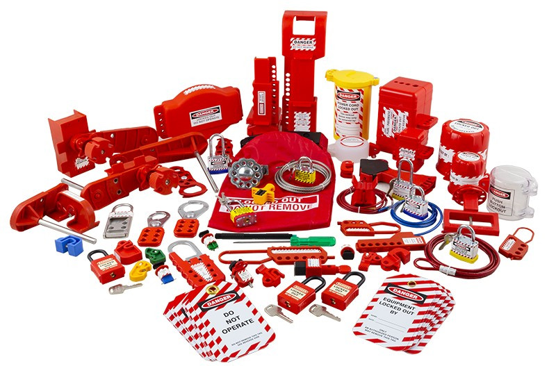 Набір блокаторів E-SQUARE COMBO для перемикачів і вентилів (Індія)